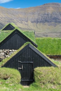 Traditional turf houses