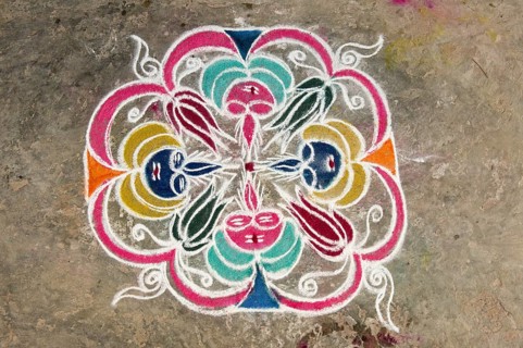 Traditional Rangoli