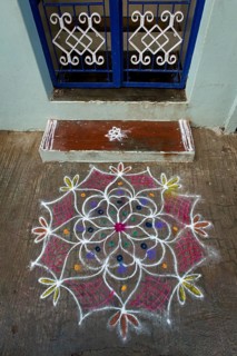 Traditional Rangoli