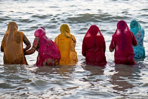 Hindu pilgrims