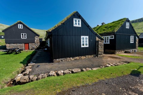 Black houses