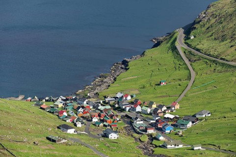 Funningur village