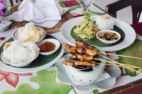 Chicken satay