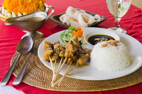Chicken satay
