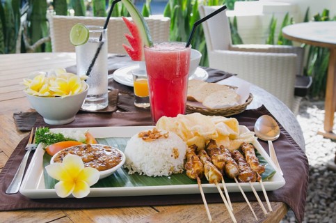 Chicken satay