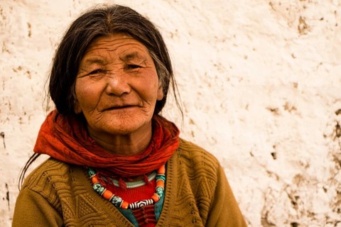 Ladakhi woman