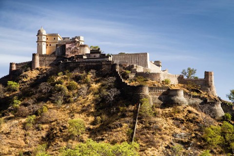 Kumbhalgarh Fort and the 'Indian Great Wall'