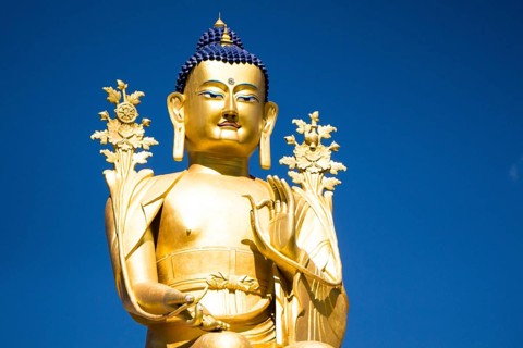 Statue of Maitreya Buddha