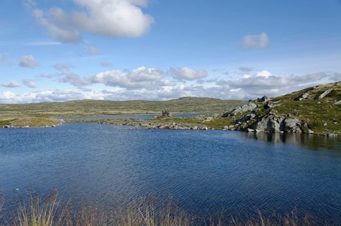 Isolated lake