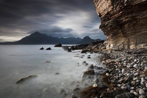 Rocky coast