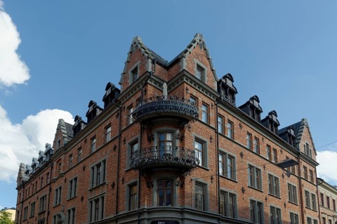Corner house on Goetgatan