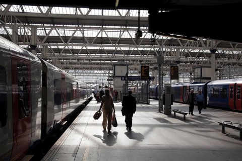 Waterloo Station London