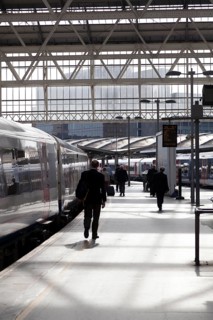 Waterloo Station London
