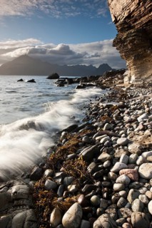 Rocky coast