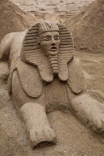 Egyptian sphinx