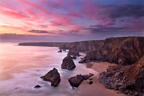 Bedruthan Steps