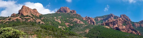 Esterel Mountains