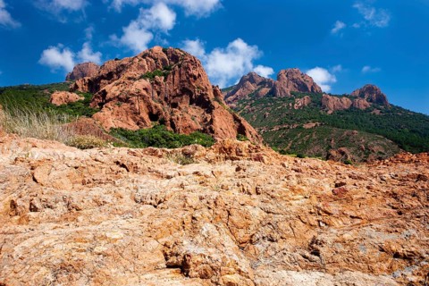 Esterel Mountains