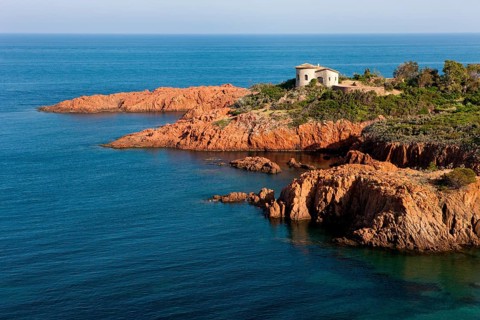House by the sea