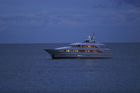 Motoryacht 'Little Fish'