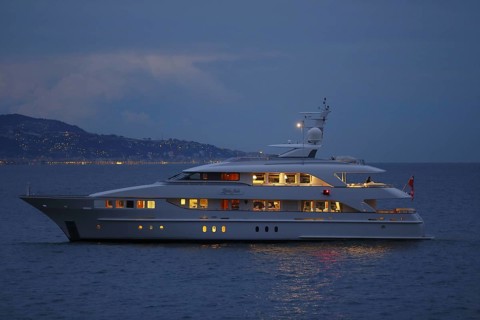 Motoryacht 'Little Fish'