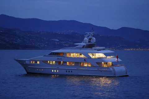 Motoryacht 'Little Fish'