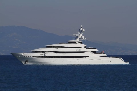 Motoryacht 'St. Princess Olga'