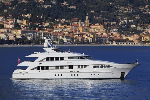 Motoryacht 'Little Fish'