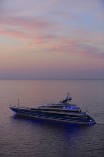 Motor yacht