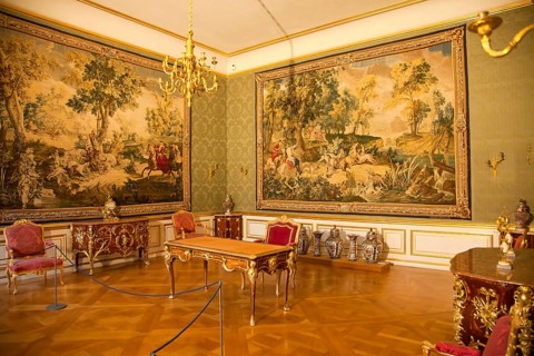 Interior at the Munich Residence