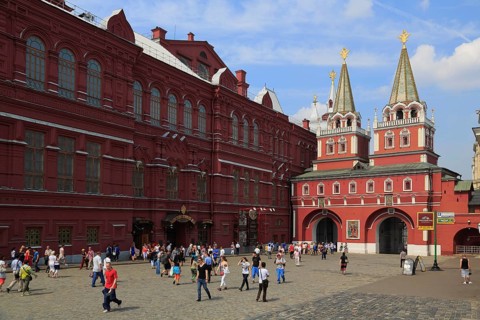 Red Square or Krasnaya Ploshchad