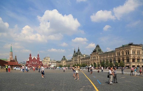 Red Square or Krasnaya Ploshchad