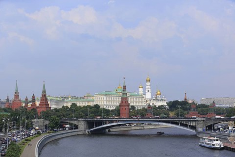 Kremlin and the Moskva River