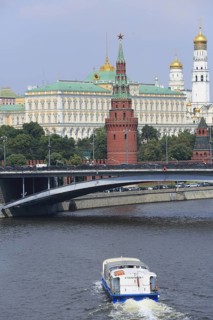 Kremlin and the Moskva River