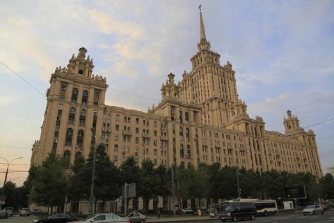 Hotel Radisson Royal Moscow