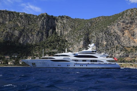 Benetti motor yacht Altitude