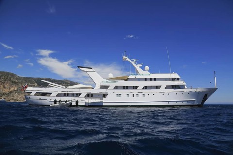 Codecasa motor yacht Esmeralda