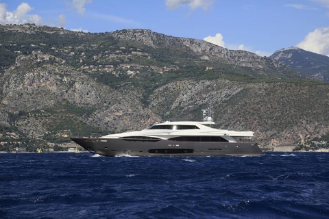 Ferretti motor yacht Thalyssa