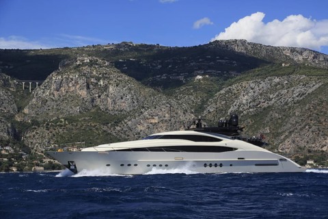 Palmer Johnson motor yacht Vantage