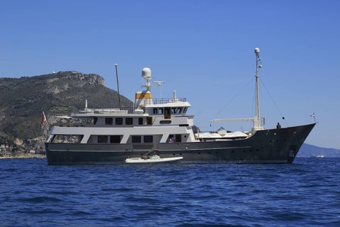 Motor yacht Zeepaard