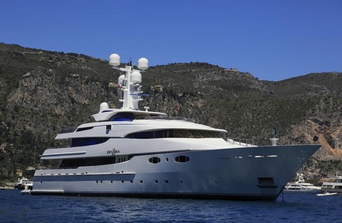 Abeking and Rasmussen motor yacht Zenobia