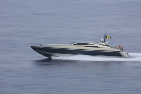 Motor yacht High Roller