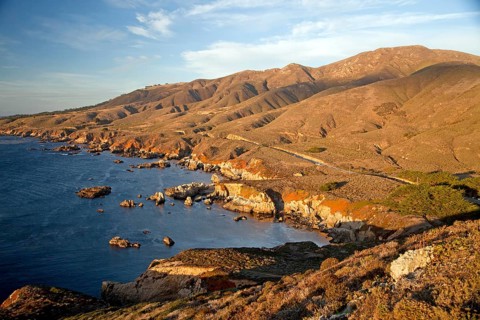 Coastal road