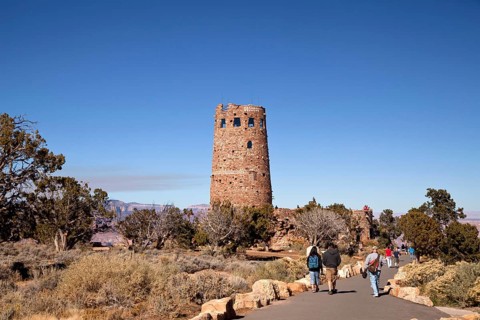 Desert View Watchtower
