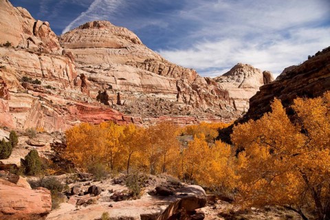 Rock formation