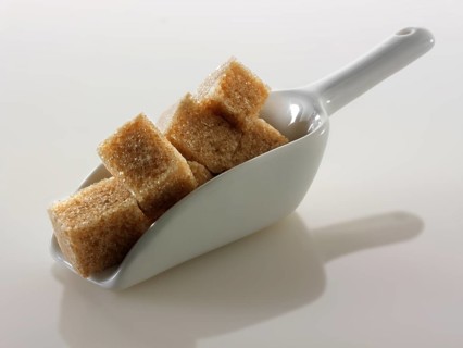 Brown Demerara sugar