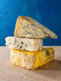 English blue cheese