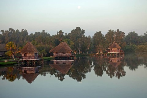Early morning at Villa Guama