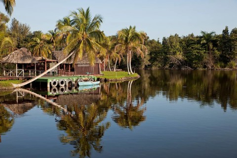 Early morning at Villa Guama