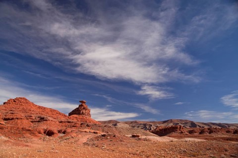 Mexican Hat Rock